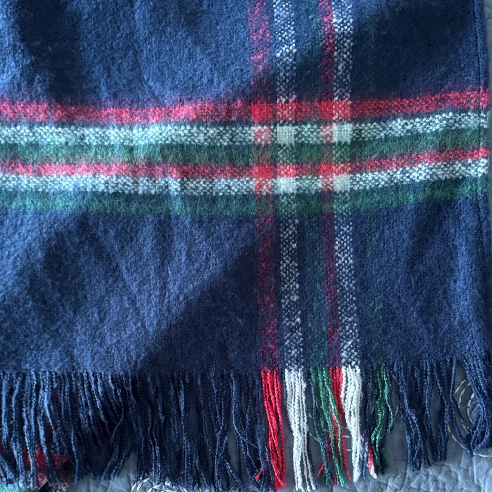 Free People Blanket Poncho with Fringe NWT